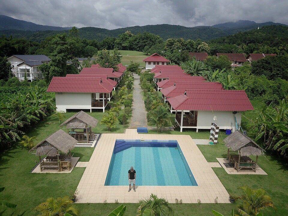 Smile Resort แม่ริม ภายนอก รูปภาพ